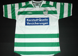 camisola do Greuther Furth